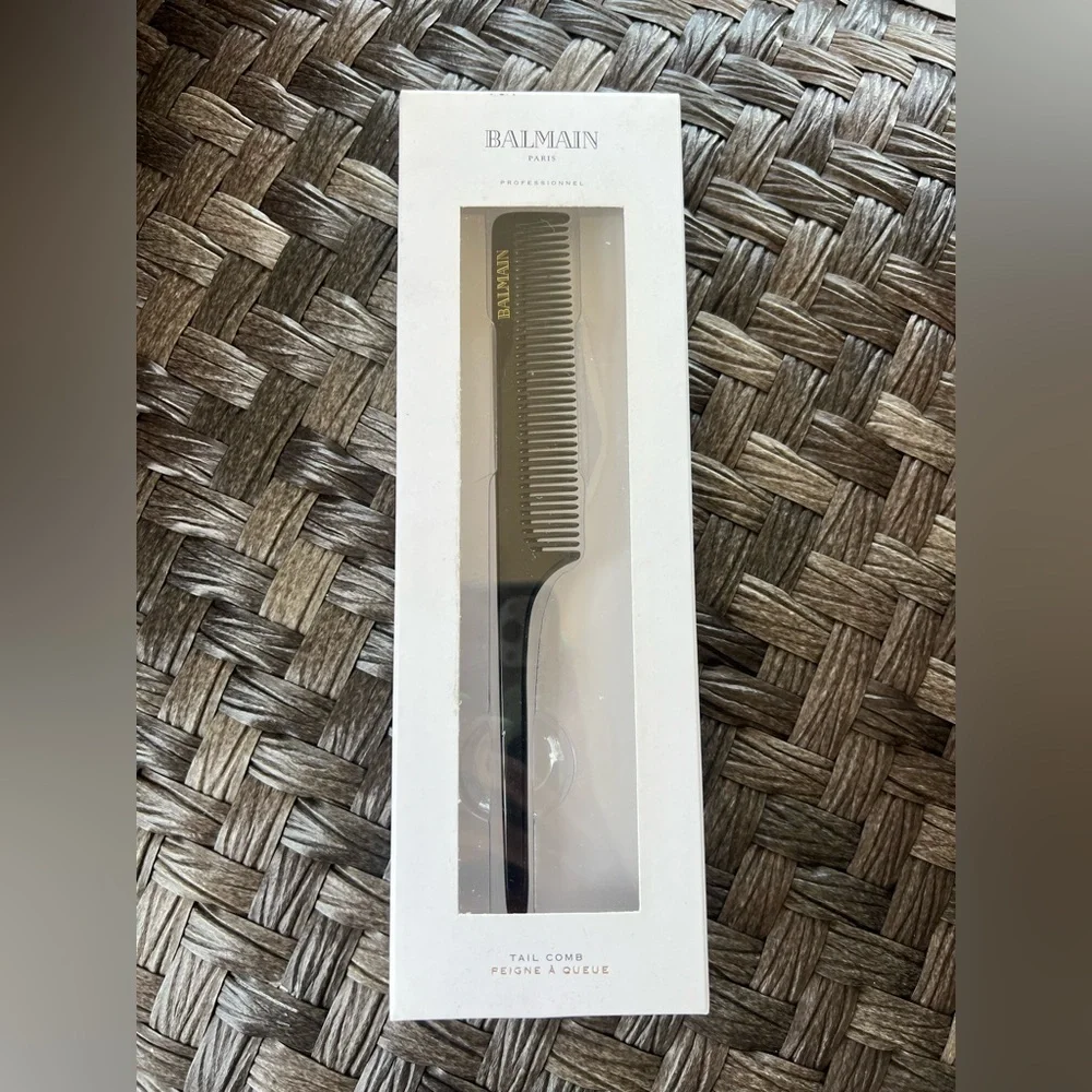 Balmain Hair Tail Comb in Black